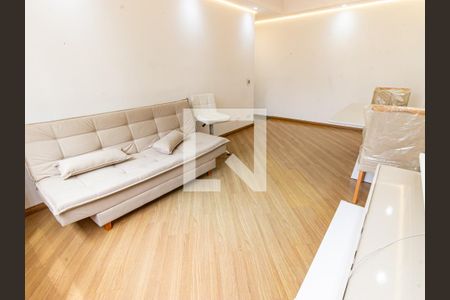 Sala de apartamento para alugar com 2 quartos, 90m² em Vila Regente Feijó, São Paulo