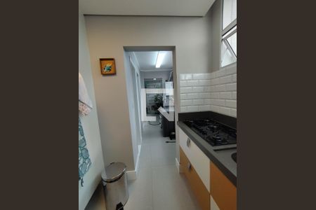 Cozinha e Área de Serviço de apartamento para alugar com 2 quartos, 102m² em Paraíso, São Paulo