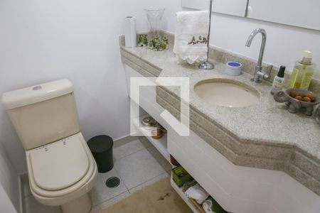 Lavabo de apartamento para alugar com 3 quartos, 222m² em Serra Dourada, São Paulo