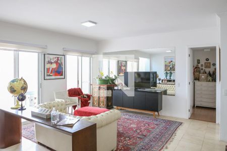 Sala de apartamento para alugar com 3 quartos, 222m² em Serra Dourada, São Paulo