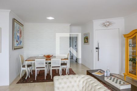 Sala de apartamento para alugar com 3 quartos, 222m² em Serra Dourada, São Paulo