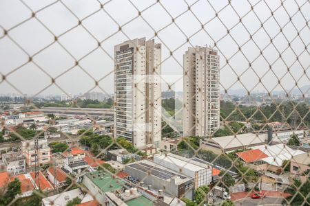 Vista da Sacada Sala de apartamento para alugar com 3 quartos, 222m² em Serra Dourada, São Paulo