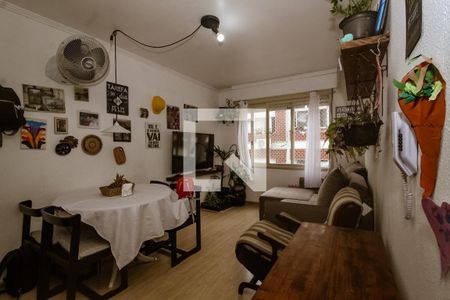 Sala de apartamento à venda com 2 quartos, 60m² em Santo Antônio, Porto Alegre