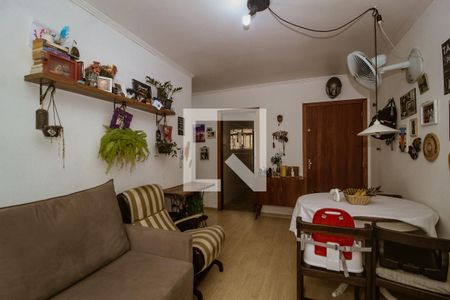 Sala de apartamento à venda com 2 quartos, 60m² em Santo Antônio, Porto Alegre