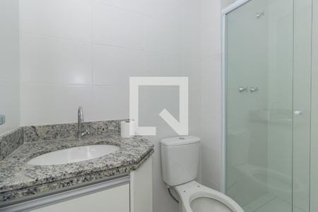 Banheiro de apartamento para alugar com 1 quarto, 35m² em Liberdade, São Paulo