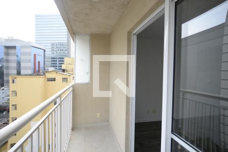 Varanda de kitnet/studio à venda com 1 quarto, 33m² em Liberdade, São Paulo