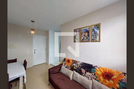 Sala de apartamento à venda com 2 quartos, 44m² em Usina Piratininga, São Paulo