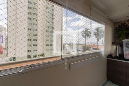 Varanda de apartamento para alugar com 2 quartos, 57m² em Jardim Flor da Montanha, Guarulhos