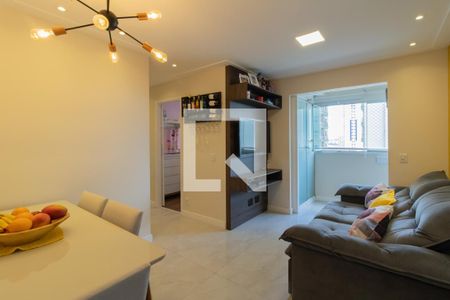 Sala de apartamento para alugar com 2 quartos, 57m² em Jardim Flor da Montanha, Guarulhos