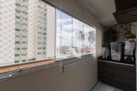 Varanda de apartamento para alugar com 2 quartos, 57m² em Jardim Flor da Montanha, Guarulhos