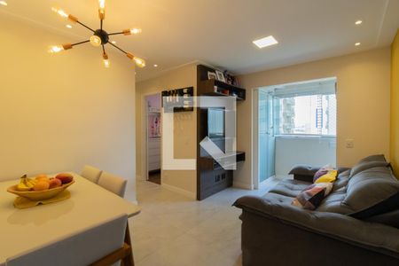 Sala de apartamento para alugar com 2 quartos, 57m² em Jardim Flor da Montanha, Guarulhos