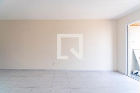 Sala de apartamento à venda com 3 quartos, 60m² em Vila Scarpelli, Santo André