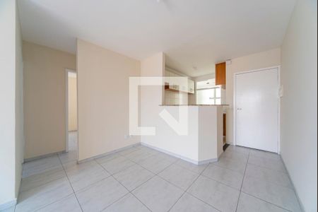 Sala de apartamento à venda com 3 quartos, 60m² em Vila Scarpelli, Santo André