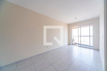 Sala de apartamento à venda com 3 quartos, 60m² em Vila Scarpelli, Santo André