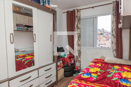 Quarto 2 de apartamento à venda com 2 quartos, 46m² em Vila Nogueira, Diadema