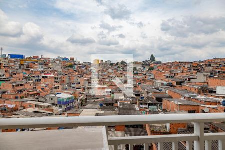 Vista da varanda de apartamento à venda com 2 quartos, 46m² em Vila Nogueira, Diadema