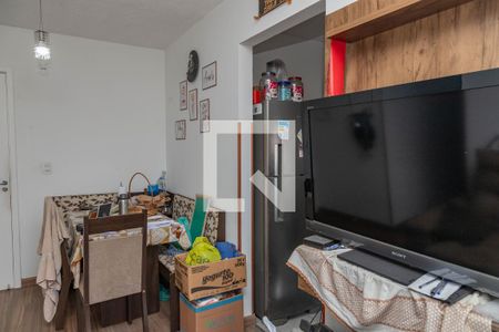 Sala de apartamento à venda com 2 quartos, 46m² em Vila Nogueira, Diadema