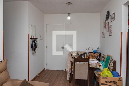 Sala de apartamento à venda com 2 quartos, 46m² em Vila Nogueira, Diadema