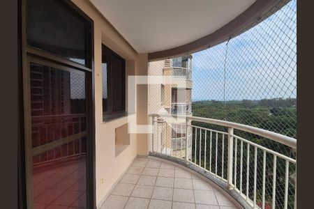 Varanda de apartamento para alugar com 2 quartos, 72m² em Barra da Tijuca, Rio de Janeiro