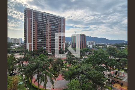 Vista da Varanda de apartamento para alugar com 2 quartos, 72m² em Barra da Tijuca, Rio de Janeiro