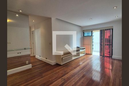 Sala de apartamento para alugar com 2 quartos, 72m² em Barra da Tijuca, Rio de Janeiro