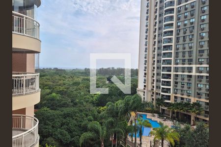 Vista da Varanda de apartamento para alugar com 2 quartos, 72m² em Barra da Tijuca, Rio de Janeiro