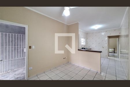 Sala de casa para alugar com 1 quarto, 95m² em Cidade Ocian, Praia Grande