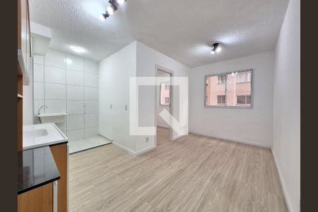 Apartamento para alugar com 34m², 2 quartos e sem vagaSala