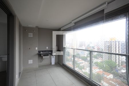 Varanda gourmet de apartamento à venda com 2 quartos, 88m² em Vila Mariana, São Paulo