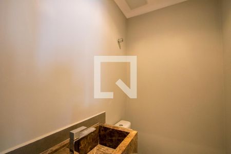 Lavabo de apartamento à venda com 3 quartos, 140m² em Jardim Bela Vista, Santo André