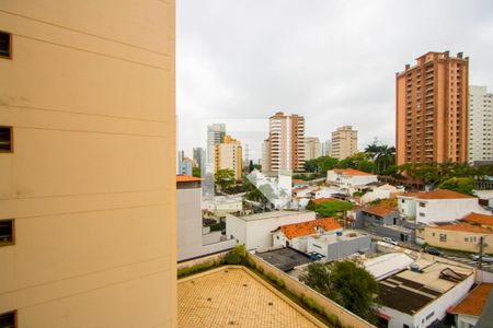 Vista da varanda de apartamento à venda com 3 quartos, 140m² em Jardim Bela Vista, Santo André