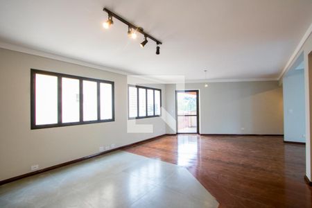 Sala de apartamento à venda com 3 quartos, 140m² em Jardim Bela Vista, Santo André