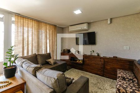 Sala de casa à venda com 3 quartos, 244m² em Aberta dos Morros, Porto Alegre