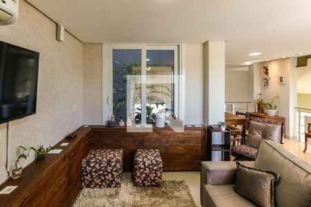 Sala de casa à venda com 3 quartos, 244m² em Aberta dos Morros, Porto Alegre