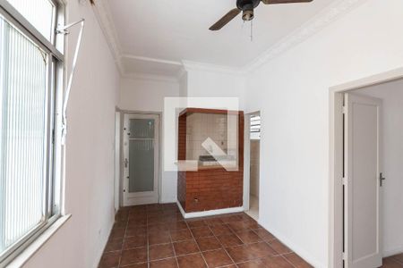 Sala de apartamento à venda com 1 quarto, 50m² em Rocha, Rio de Janeiro