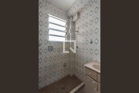 Banheiro de apartamento à venda com 1 quarto, 50m² em Rocha, Rio de Janeiro