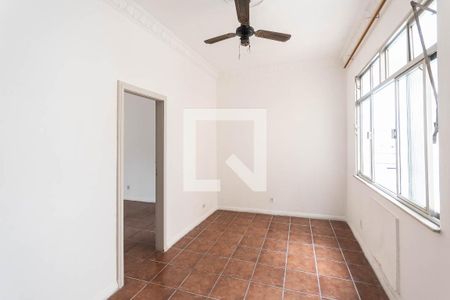 Sala de apartamento à venda com 1 quarto, 50m² em Rocha, Rio de Janeiro