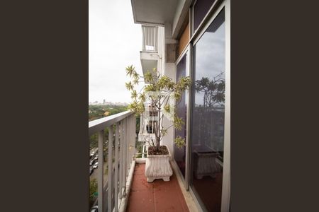 Varanda da Sala de apartamento para alugar com 2 quartos, 90m² em Lagoa, Rio de Janeiro