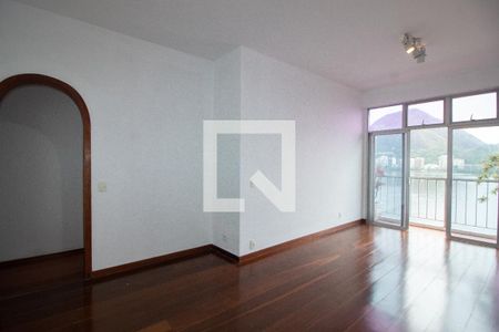 Sala de apartamento para alugar com 2 quartos, 90m² em Lagoa, Rio de Janeiro