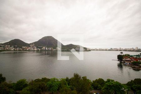 Vista da Sala de apartamento para alugar com 2 quartos, 90m² em Lagoa, Rio de Janeiro