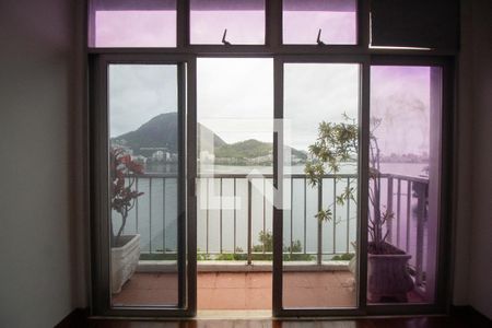 Varanda da Sala de apartamento para alugar com 2 quartos, 90m² em Lagoa, Rio de Janeiro