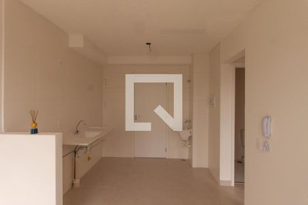 Sala/Cozinha de apartamento à venda com 2 quartos, 44m² em Vila Ema, São Paulo