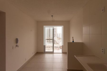 Sala/Cozinha de apartamento à venda com 2 quartos, 44m² em Vila Ema, São Paulo