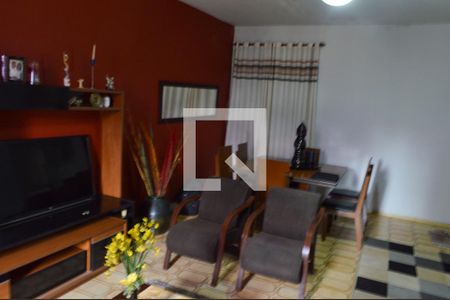 Sala de casa de condomínio à venda com 4 quartos, 180m² em Taquara, Rio de Janeiro