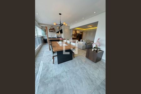 Sala de apartamento para alugar com 3 quartos, 121m² em Belém, São Paulo