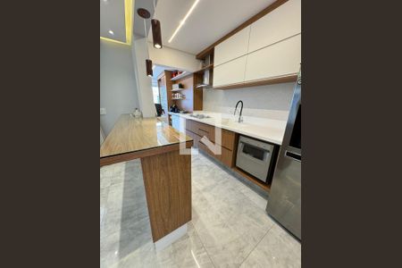 Cozinha de apartamento para alugar com 3 quartos, 121m² em Belém, São Paulo