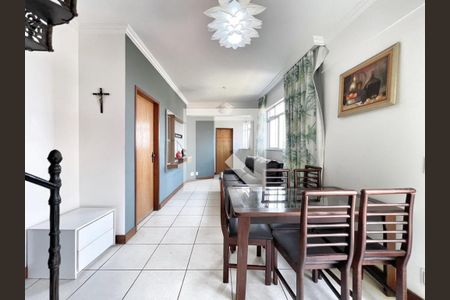 Sala de apartamento à venda com 4 quartos, 160m² em Minas Brasil, Belo Horizonte