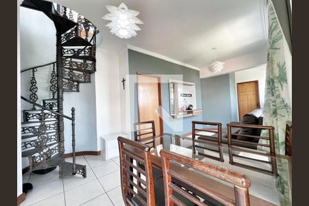 Sala de apartamento à venda com 4 quartos, 160m² em Minas Brasil, Belo Horizonte