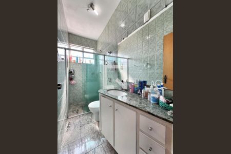 Banheiro de apartamento à venda com 4 quartos, 160m² em Minas Brasil, Belo Horizonte