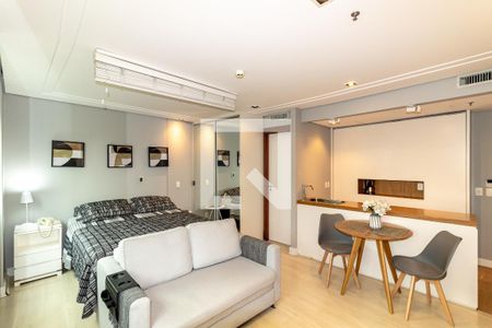 Studio de apartamento para alugar com 1 quarto, 30m² em Vila Nova Conceição, São Paulo